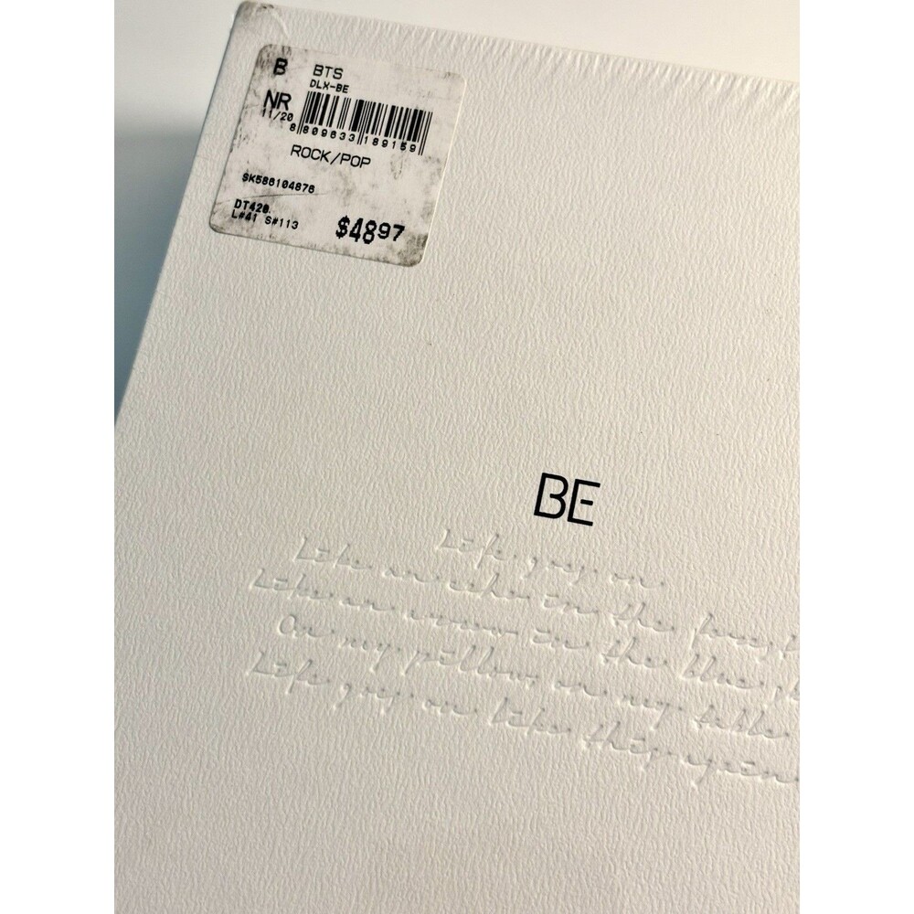 BTS BE (Deluxe Edition) Album – Complete w/ 8 Photocards, Polaroid, CD, 2 Poster - Picture 3 of 9
